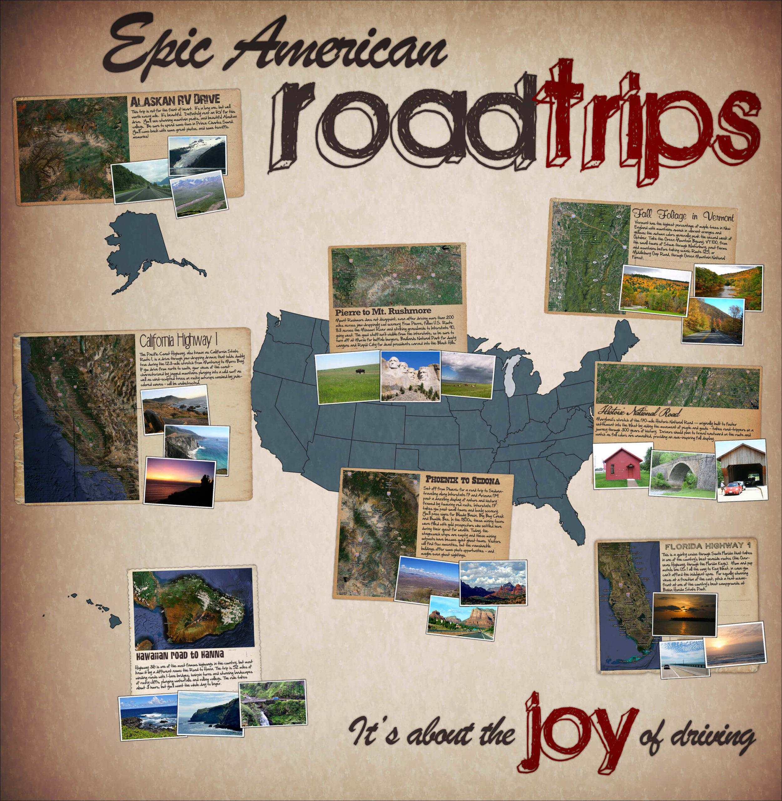 Epic Road Trips
